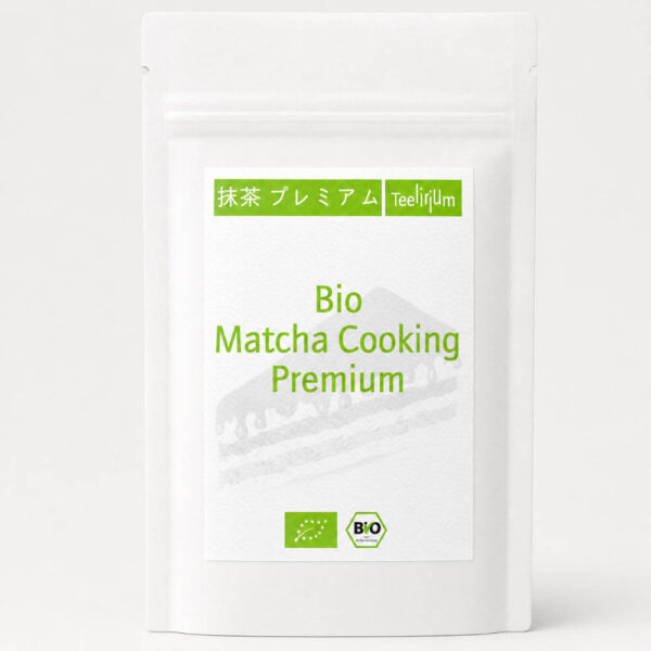Organic Matcha Cooking Premium by Teelirium