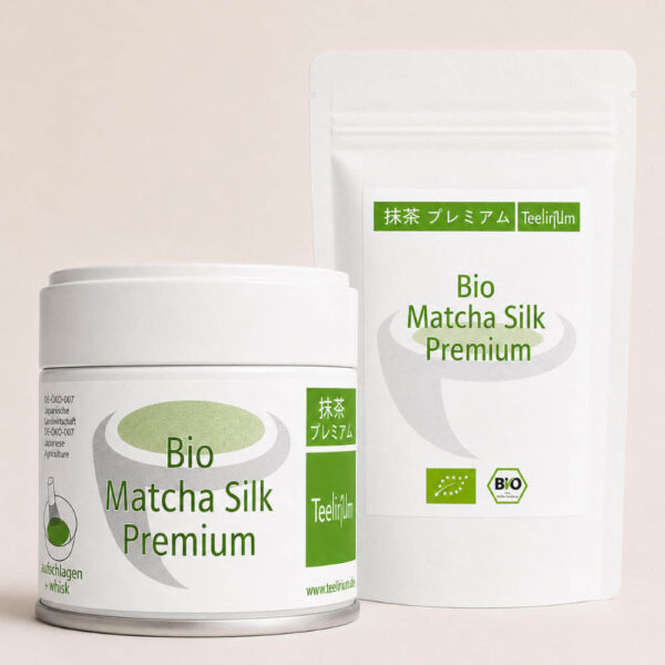 Organic Matcha Silk Premium