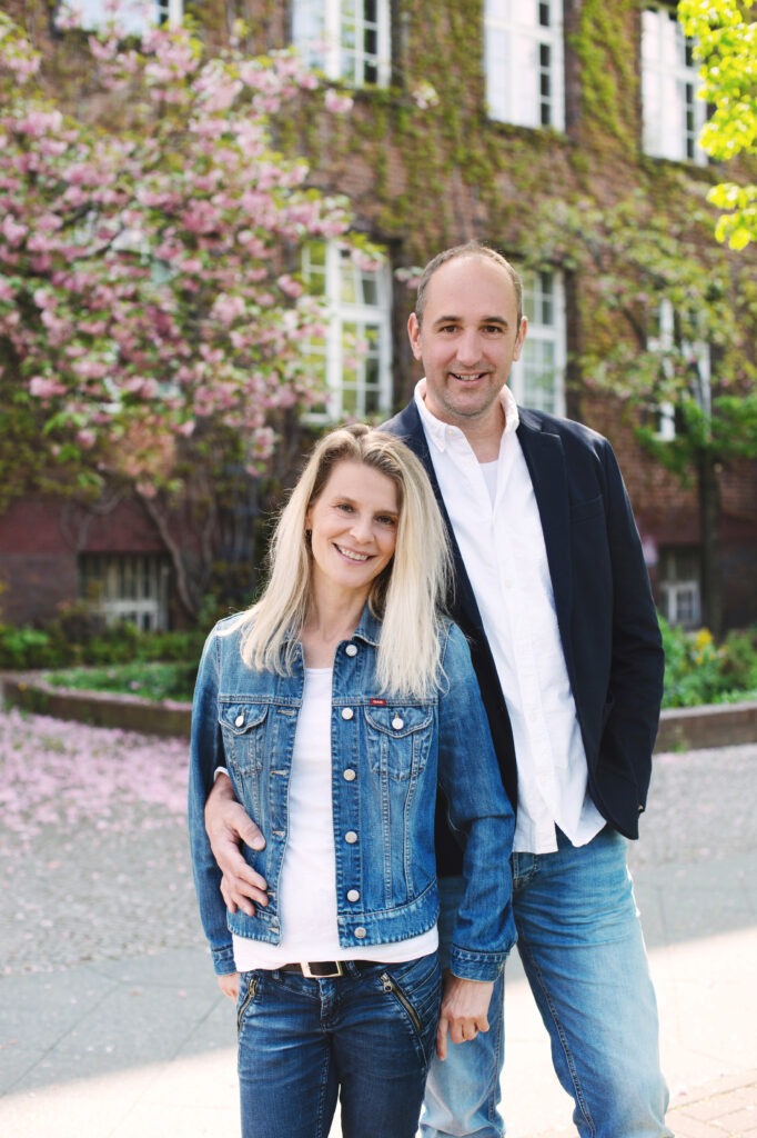 Sandra and Florian from Matchashop