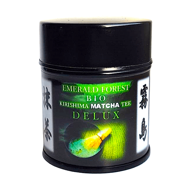 Emerald Forest Kirishima Deluxe Matcha Organic | Purism Grade | Matchashop Matcha Emerald Forest Deluxe, organic