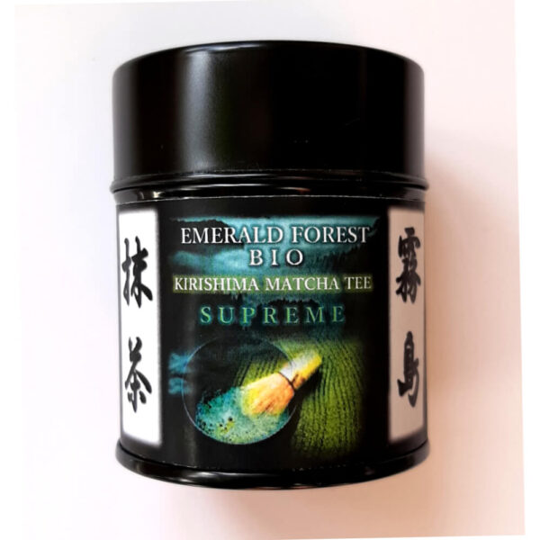 Emerald Forest Kirishima Supreme Matcha Matcha Emerald Forest Supreme, organic