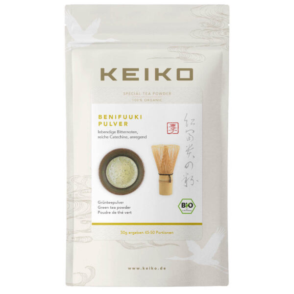 Keiko Benifuuki powder (organic) Benifuuki powder, organic