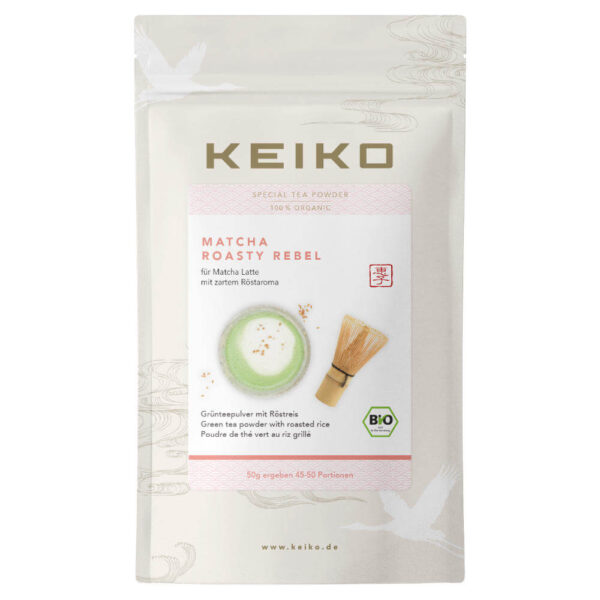 Organic Matcha 'Roasty Rebel' Matcha 'Roasty Rebel', organic
