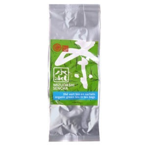Mizudashi organic Sencha for cold brewing