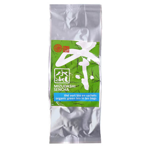 Mizudashi organic Sencha for cold brewing