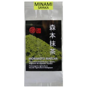 Organic Morimoto Premium Matcha 50 g Matcha Premium Minami Sayaka, organic