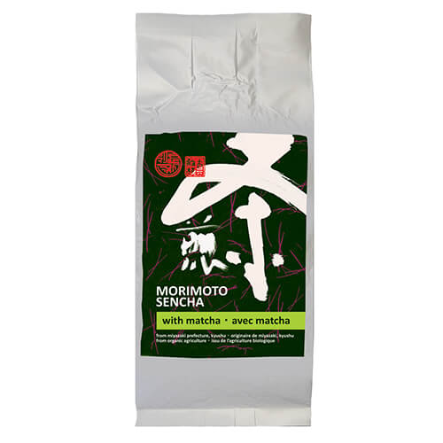 Morimoto Sencha with Matcha (organic) Sencha with Matcha, organic