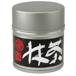 Organic Uji Matcha Premium Decorative Tin 20g Matcha Uji Premium, organic