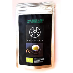 Sencha mit Matcha, bio